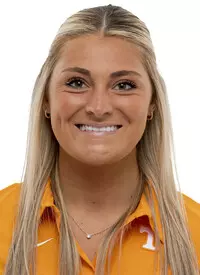 KNOXVILLE, TN - August 30, 2022 - Gabriela Natale of the Tennessee Lady Volunteers headshot taken in Knoxville, TN. Photo By Andrew Ferguson/Tennessee Athletics