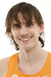 KNOXVILLE, TN - September 06, 2022 - Jacob Lewis of the Tennessee Volunteers headshot taken in Knoxville, TN. Photo By Kate Luffman/Tennessee Athletics