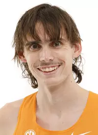 KNOXVILLE, TN - September 06, 2022 - Jacob Lewis of the Tennessee Volunteers headshot taken in Knoxville, TN. Photo By Kate Luffman/Tennessee Athletics