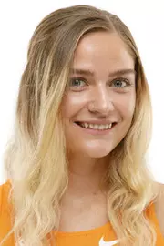 KNOXVILLE, TN - September 06, 2022 - Jasmine Fehr of the Tennessee Volunteers headshot taken in Knoxville, TN. Photo By Kate Luffman/Tennessee Athletics