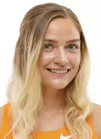 KNOXVILLE, TN - September 06, 2022 - Jasmine Fehr of the Tennessee Volunteers headshot taken in Knoxville, TN. Photo By Kate Luffman/Tennessee Athletics