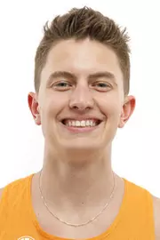 KNOXVILLE, TN - September 06, 2022 - Karl Thiessen of the Tennessee Volunteers headshot taken in Knoxville, TN. Photo By Kate Luffman/Tennessee Athletics