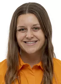 KNOXVILLE, TN - August 30, 2022 - Kate Schildmeyer of the Tennessee Lady Volunteers headshot taken in Knoxville, TN. Photo By Andrew Ferguson/Tennessee Athletics