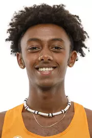 KNOXVILLE, TN - September 06, 2022 - Yordanos Zelinski of the Tennessee Volunteers headshot taken in Knoxville, TN. Photo By Kate Luffman/Tennessee Athletics