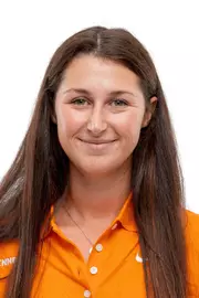 KNOXVILLE, TN - September 08, 2022 -Carolina Caminoli of the Tennessee Lady Volunteers headshot taken in Knoxville, TN. Photo By Andrew Ferguson/Tennessee Athletics