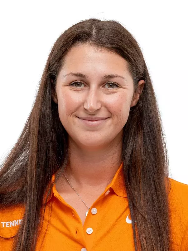KNOXVILLE, TN - September 08, 2022 -Carolina Caminoli of the Tennessee Lady Volunteers headshot taken in Knoxville, TN. Photo By Andrew Ferguson/Tennessee Athletics