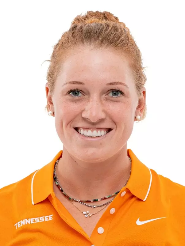 KNOXVILLE, TN - September 08, 2022 -Paula Kirner of the Tennessee Lady Volunteers headshot taken in Knoxville, TN. Photo By Andrew Ferguson/Tennessee Athletics