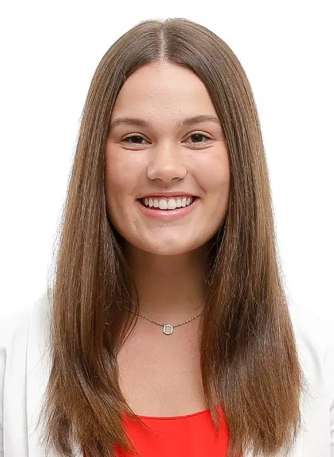 KNOXVILLE, TN - August 12, 2022 - Student Assistant Coach Ava Moes of the Tennessee Lady Volunteers headshot taken in Knoxville, TN. Photo By Andrew Ferguson/Tennessee Athletics