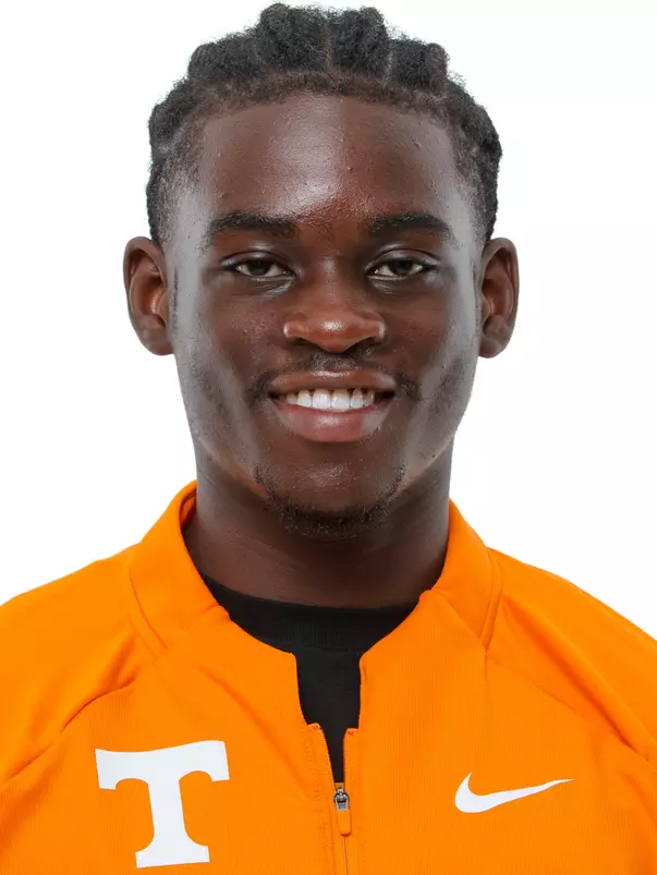 KNOXVILLE, TN - October 31, 2023 - Medwin Odamtten of the Tennessee Volunteers headshot taken in Knoxville, TN. Photo By Kate Luffman/Tennessee Athletics