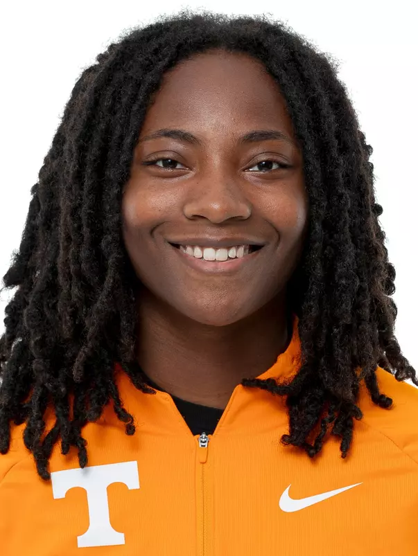 KNOXVILLE, TN - August 21, 2023 - Dajour Miles of the Tennessee Volunteers headshot taken in Knoxville, TN. Photo By Andrew Ferguson/Tennessee Athletics