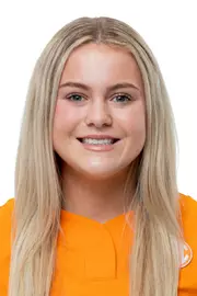 KNOXVILLE, TN - December 05, 2023 - Infielder Taylor Pannell #3 of the Tennessee Lady Volunteers headshot taken in Knoxville, TN. Photo By Andrew Ferguson/Tennessee Athletics