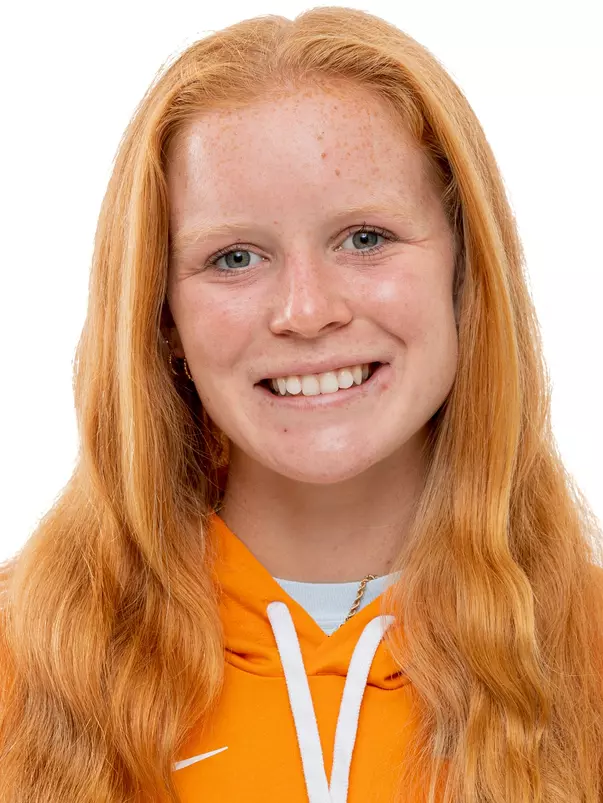 KNOXVILLE, TN - September 27, 2022 - Carolyn Barksdale of the Tennessee Volunteers headshot taken in Knoxville, TN. Photo By Andrew Ferguson/Tennessee Athletics