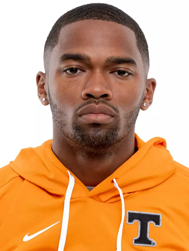 KNOXVILLE, TN - September 09, 2022 - Elliot Barner of the Tennessee Volunteers portrait taken in Knoxville, TN. Photo By Andrew Ferguson/Tennessee Athletics