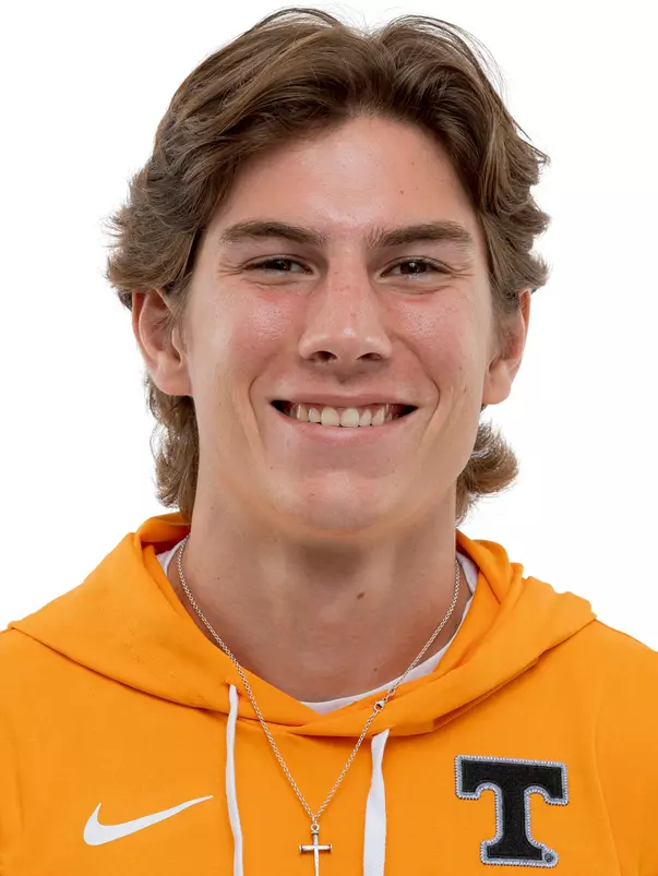 KNOXVILLE, TN - September 07, 2022 - Garison Breeding of the Tennessee Volunteers headshot taken in Knoxville, TN. Photo By Andrew Ferguson/Tennessee Athletics