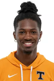 KNOXVILLE, TN - September 07, 2022 - Devon Brooks of the Tennessee Volunteers headshot taken in Knoxville, TN. Photo By Andrew Ferguson/Tennessee Athletics