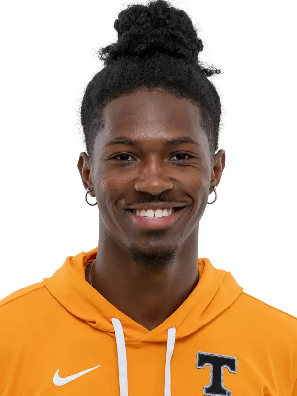 KNOXVILLE, TN - September 07, 2022 - Devon Brooks of the Tennessee Volunteers headshot taken in Knoxville, TN. Photo By Andrew Ferguson/Tennessee Athletics