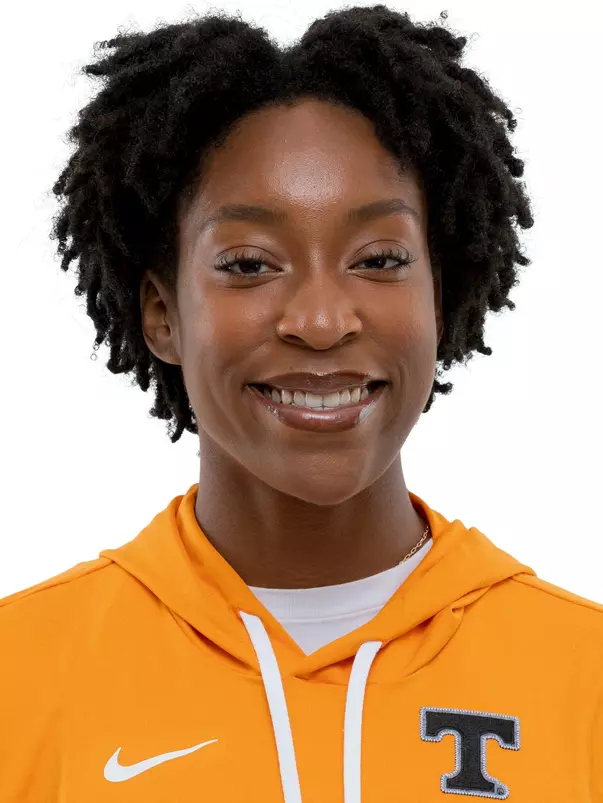 KNOXVILLE, TN - September 07, 2022 - Kylah Buckle of the Tennessee Volunteers headshot taken in Knoxville, TN. Photo By Andrew Ferguson/Tennessee Athletics