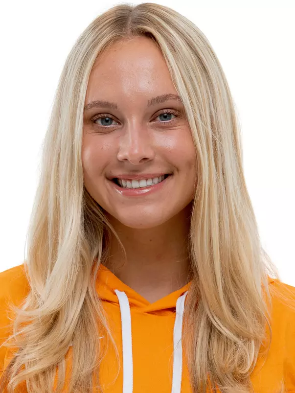 KNOXVILLE, TN - September 07, 2022 - Ellison Colarossi of the Tennessee Volunteers headshot taken in Knoxville, TN. Photo By Andrew Ferguson/Tennessee Athletics