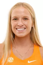KNOXVILLE, TN - September 06, 2022 - Ainsley Cooper of the Tennessee Volunteers headshot taken in Knoxville, TN. Photo By Kate Luffman/Tennessee Athletics