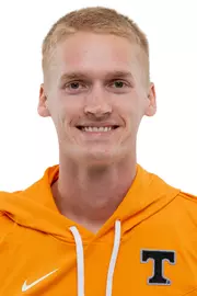 KNOXVILLE, TN - September 07, 2022 - Peyton Davis of the Tennessee Volunteers headshot taken in Knoxville, TN. Photo By Andrew Ferguson/Tennessee Athletics