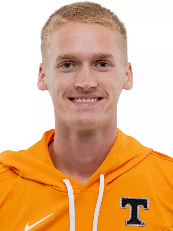 KNOXVILLE, TN - September 07, 2022 - Peyton Davis of the Tennessee Volunteers headshot taken in Knoxville, TN. Photo By Andrew Ferguson/Tennessee Athletics