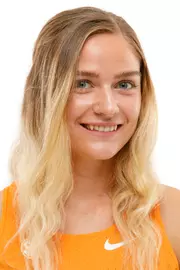 KNOXVILLE, TN - September 06, 2022 - Jasmine Fehr of the Tennessee Volunteers headshot taken in Knoxville, TN. Photo By Kate Luffman/Tennessee Athletics