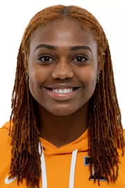 KNOXVILLE, TN - September 07, 2022 - Hannah Foxx of the Tennessee Volunteers headshot taken in Knoxville, TN. Photo By Andrew Ferguson/Tennessee Athletics