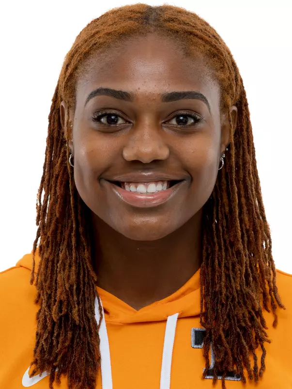 KNOXVILLE, TN - September 07, 2022 - Hannah Foxx of the Tennessee Volunteers headshot taken in Knoxville, TN. Photo By Andrew Ferguson/Tennessee Athletics