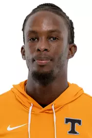 KNOXVILLE, TN - September 07, 2022 - Rasheeme Griffith of the Tennessee Volunteers headshot taken in Knoxville, TN. Photo By Andrew Ferguson/Tennessee Athletics