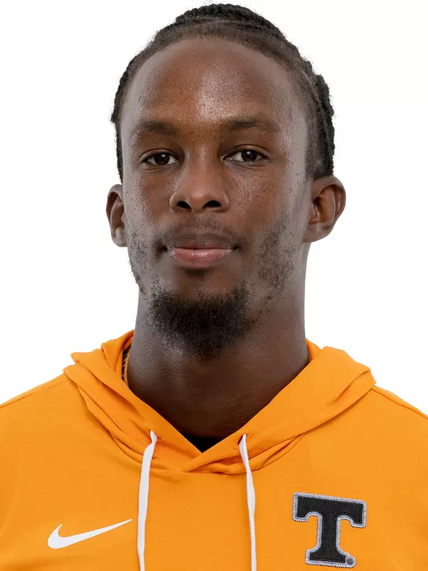 KNOXVILLE, TN - September 07, 2022 - Rasheeme Griffith of the Tennessee Volunteers headshot taken in Knoxville, TN. Photo By Andrew Ferguson/Tennessee Athletics