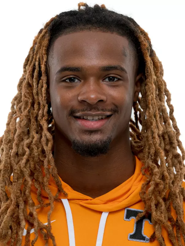 KNOXVILLE, TN - September 07, 2022 - Jakwan Hale of the Tennessee Volunteers headshot taken in Knoxville, TN. Photo By Andrew Ferguson/Tennessee Athletics