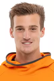 KNOXVILLE, TN - October 21, 2021 - Kameron Helmlinger of the Tennessee Volunteers headshot taken in Knoxville, TN. Photo By Andrew Ferguson/Tennessee Athletics