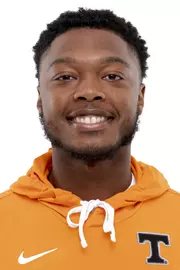 KNOXVILLE, TN - September 09, 2022 - Jesse Henderson of the Tennessee Volunteers portrait taken in Knoxville, TN. Photo By Andrew Ferguson/Tennessee Athletics