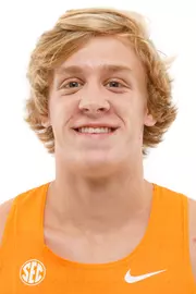 KNOXVILLE, TN - September 06, 2022 - Connor Henson of the Tennessee Volunteers headshot taken in Knoxville, TN. Photo By Kate Luffman/Tennessee Athletics