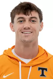 KNOXVILLE, TN - September 07, 2022 - Joe Hoots of the Tennessee Volunteers headshot taken in Knoxville, TN. Photo By Andrew Ferguson/Tennessee Athletics