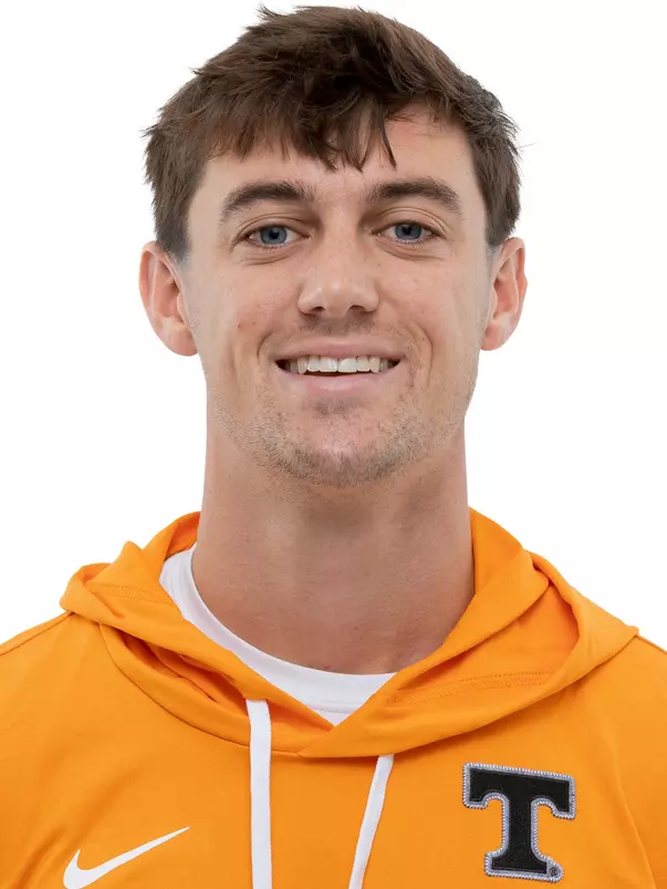 KNOXVILLE, TN - September 07, 2022 - Joe Hoots of the Tennessee Volunteers headshot taken in Knoxville, TN. Photo By Andrew Ferguson/Tennessee Athletics