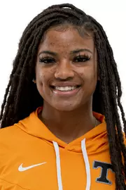 KNOXVILLE, TN - September 07, 2022 - Tairah Johnson of the Tennessee Volunteers headshot taken in Knoxville, TN. Photo By Andrew Ferguson/Tennessee Athletics