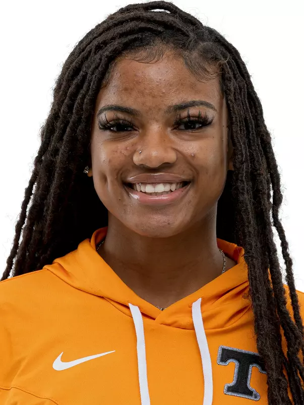 KNOXVILLE, TN - September 07, 2022 - Tairah Johnson of the Tennessee Volunteers headshot taken in Knoxville, TN. Photo By Andrew Ferguson/Tennessee Athletics