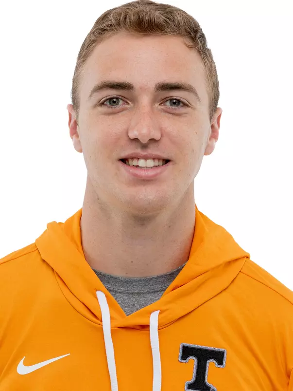 KNOXVILLE, TN - September 07, 2022 - Alex Kay of the Tennessee Volunteers headshot taken in Knoxville, TN. Photo By Andrew Ferguson/Tennessee Athletics