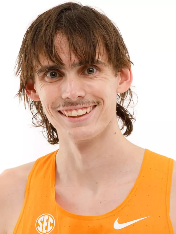 KNOXVILLE, TN - September 06, 2022 - Jacob Lewis of the Tennessee Volunteers headshot taken in Knoxville, TN. Photo By Kate Luffman/Tennessee Athletics