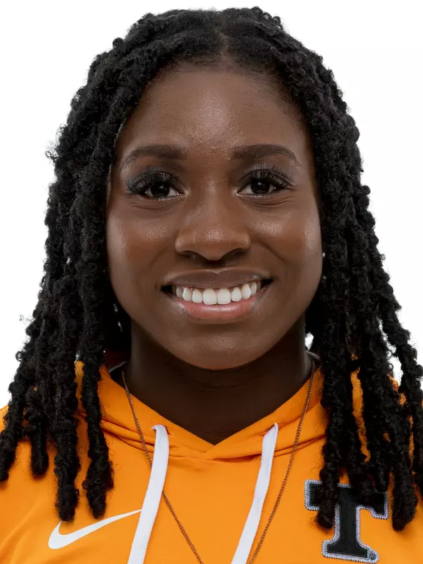 KNOXVILLE, TN - September 07, 2022 - Joella Lloyd of the Tennessee Volunteers headshot taken in Knoxville, TN. Photo By Andrew Ferguson/Tennessee Athletics