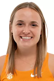 KNOXVILLE, TN - September 09, 2022 - Kathleen Maley of the Tennessee Volunteers headshot taken in Knoxville, TN. Photo By Andrew Ferguson/Tennessee Athletics