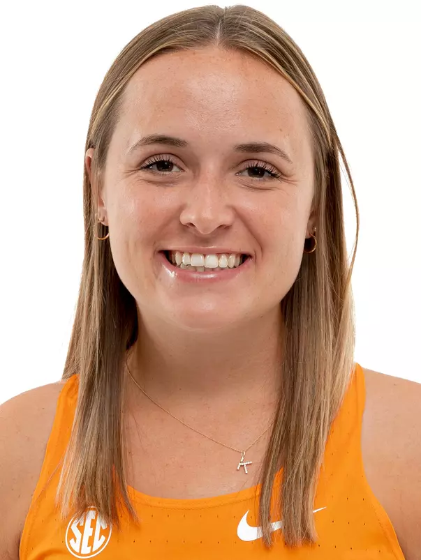 KNOXVILLE, TN - September 09, 2022 - Kathleen Maley of the Tennessee Volunteers headshot taken in Knoxville, TN. Photo By Andrew Ferguson/Tennessee Athletics