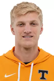 KNOXVILLE, TN - September 07, 2022 - William Mazur of the Tennessee Volunteers headshot taken in Knoxville, TN. Photo By Andrew Ferguson/Tennessee Athletics