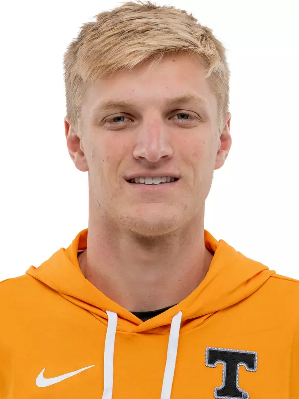 KNOXVILLE, TN - September 07, 2022 - William Mazur of the Tennessee Volunteers headshot taken in Knoxville, TN. Photo By Andrew Ferguson/Tennessee Athletics