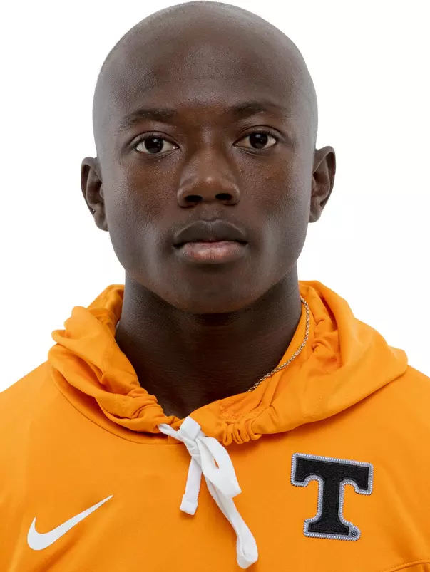 KNOXVILLE, TN - September 07, 2022 - Tj Mccallum of the Tennessee Volunteers headshot taken in Knoxville, TN. Photo By Andrew Ferguson/Tennessee Athletics