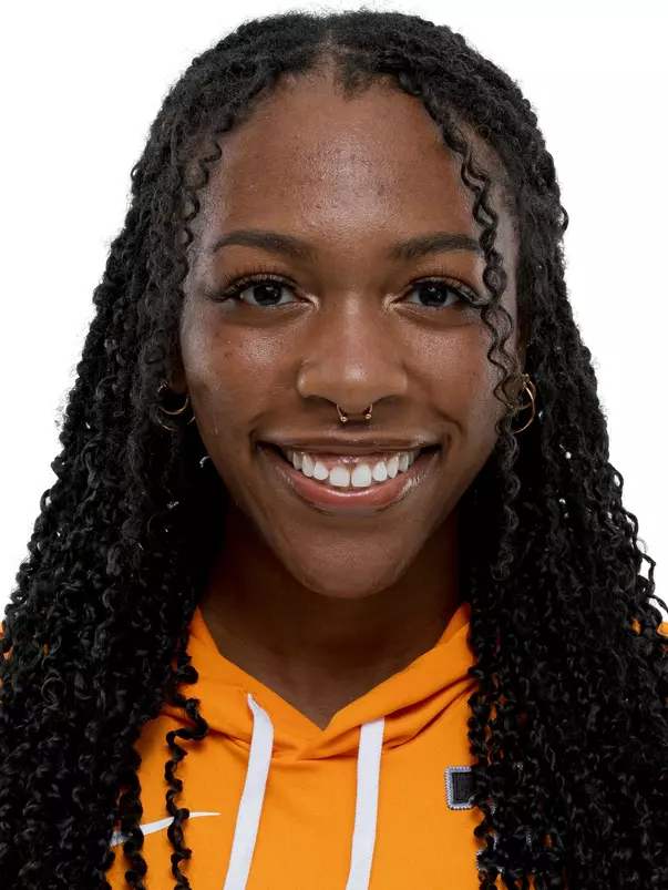 KNOXVILLE, TN - September 07, 2022 - Uchechi Nwogwugwu of the Tennessee Volunteers headshot taken in Knoxville, TN. Photo By Andrew Ferguson/Tennessee Athletics