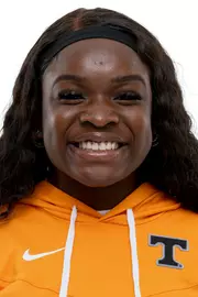 KNOXVILLE, TN - September 07, 2022 - Suzan Ogunleye of the Tennessee Volunteers headshot taken in Knoxville, TN. Photo By Andrew Ferguson/Tennessee Athletics