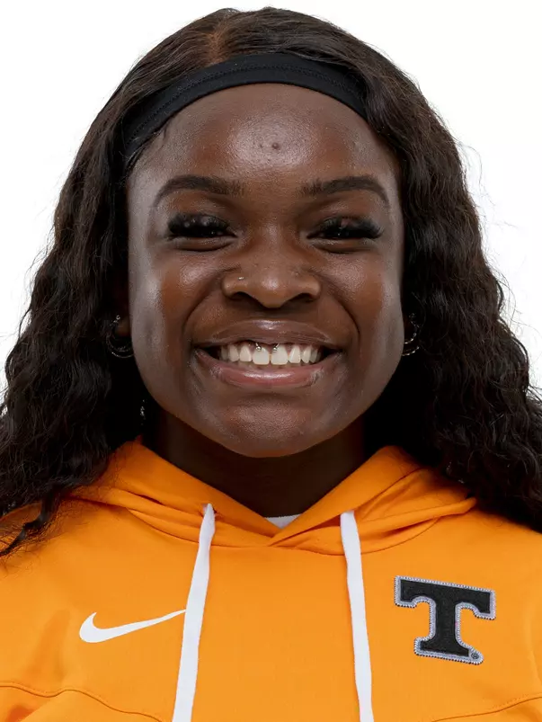 KNOXVILLE, TN - September 07, 2022 - Suzan Ogunleye of the Tennessee Volunteers headshot taken in Knoxville, TN. Photo By Andrew Ferguson/Tennessee Athletics