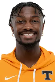 KNOXVILLE, TN - September 07, 2022 - Anthony Riley of the Tennessee Volunteers headshot taken in Knoxville, TN. Photo By Andrew Ferguson/Tennessee Athletics
